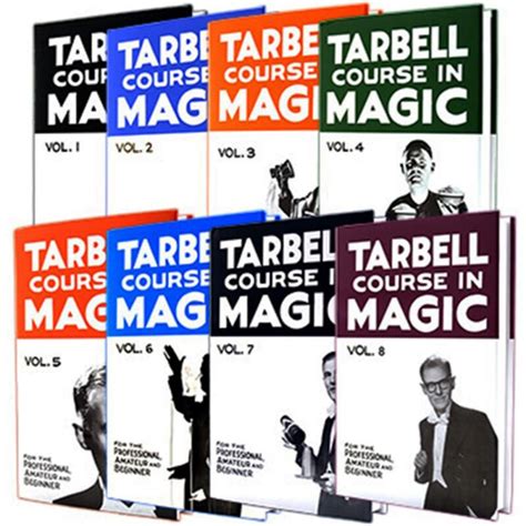 Exploring the Tarbell Course in Magic: From Card Tricks to Grand Illusions